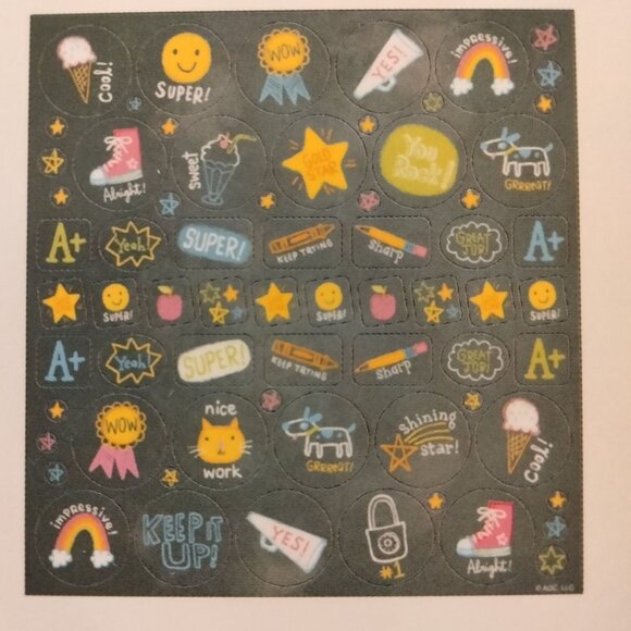 Reward Stickers Set 838 Stickers American Greetings - Picture 3 of 11